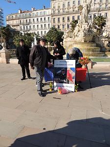 2018 03 29 TOULON HOMMAGE AU LIEUTENANT COLONEL ARNAUD BERTRAME (5)